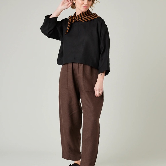 Brown Women's Pants - Picture 1 of 7